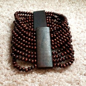 Brown bracelet